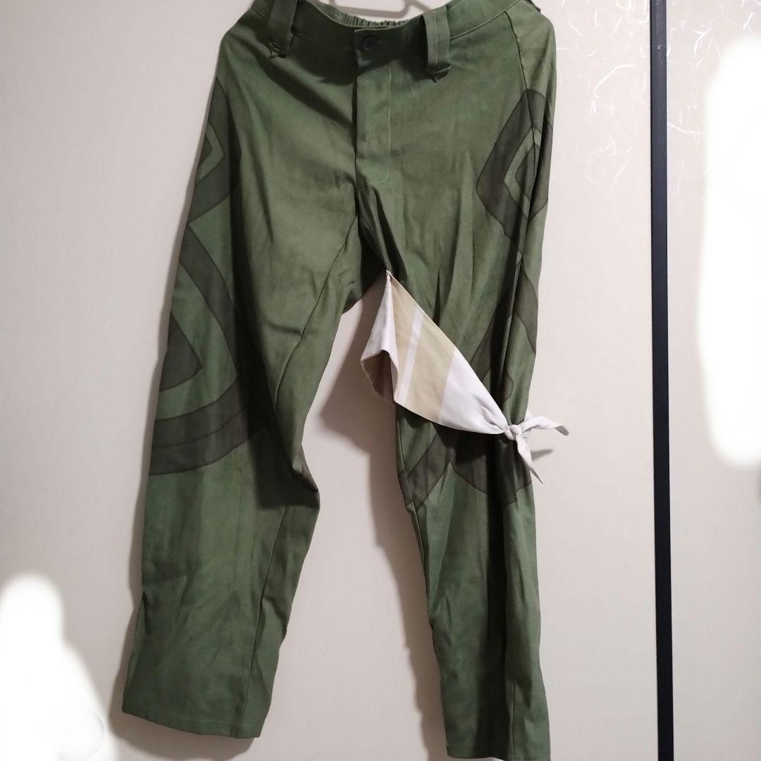 ぬ*読様 激レア 三分妄想 原神 レザー 衣装 ウィッグ 靴 フルセット 販売終