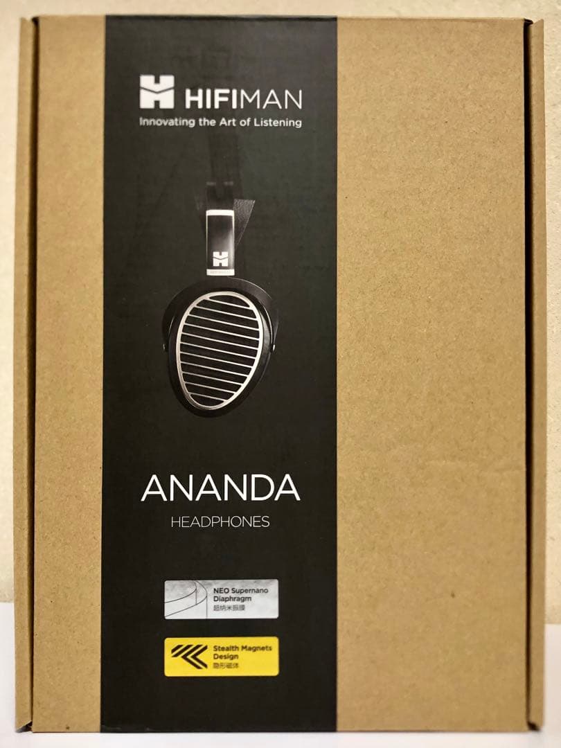 HIFIMAN ANANDA V3 ステルスマグネット版 オープンバックタイプ