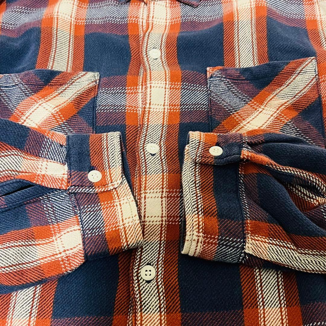 REMI RELIEF INDIGOチェックSHIRT 24AW レミレリーフ