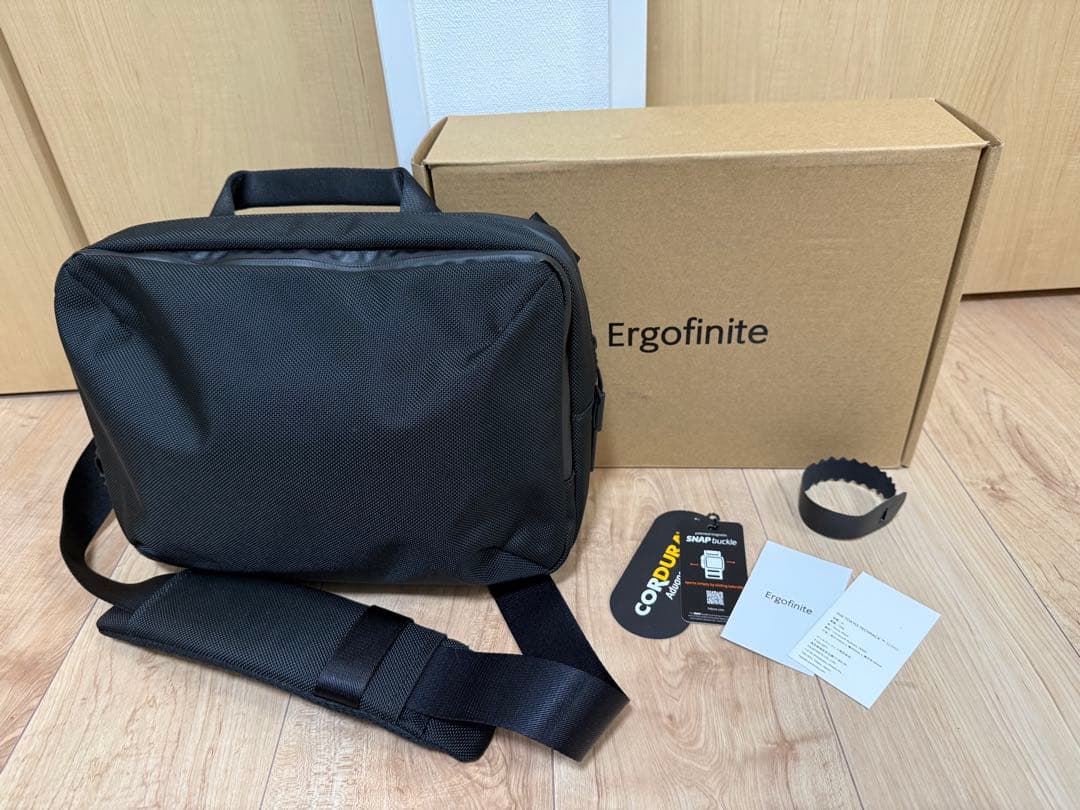 バッグ Ergofinite THE TOKYO TECHPACK SLING