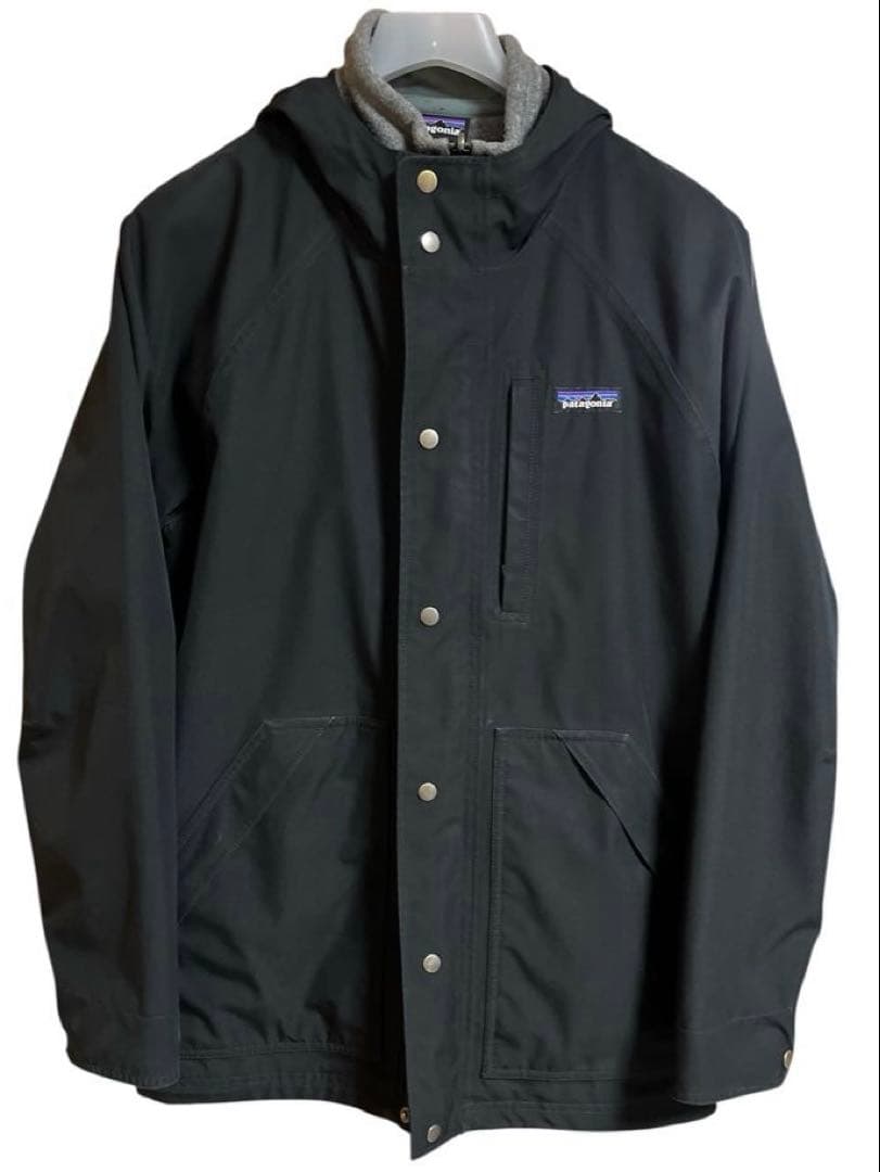 Patagonia ナイロンジャケット　黒　S マウンテンパーカー　3way