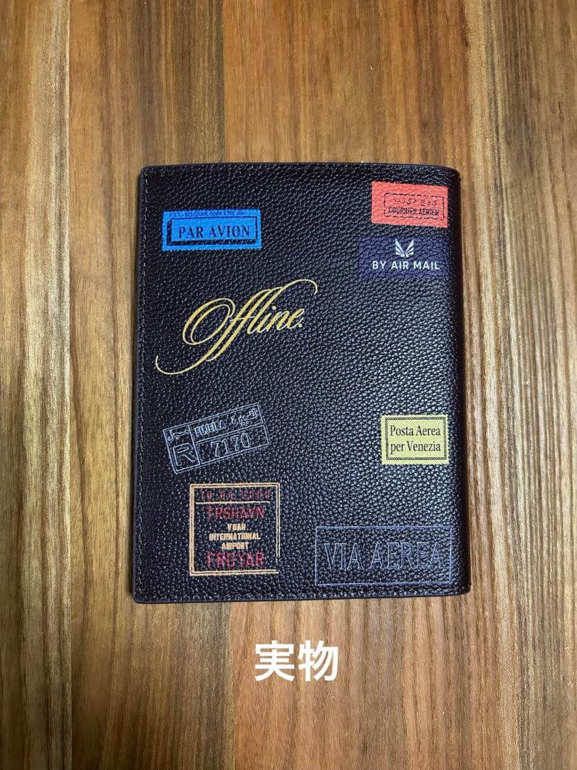 ドゥーズィエムクラス BTN Passport Holder パスポートケース