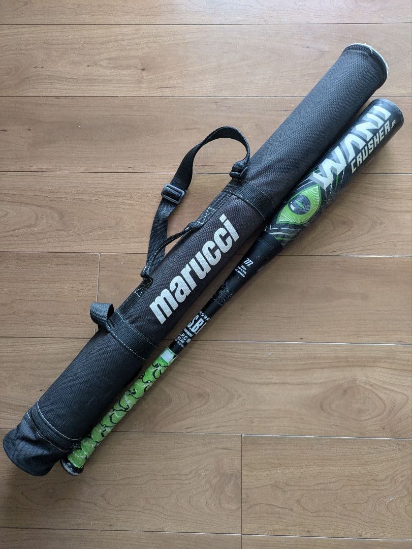 【少年用】marucci 軟式 緑WANIクラッシャー80cm