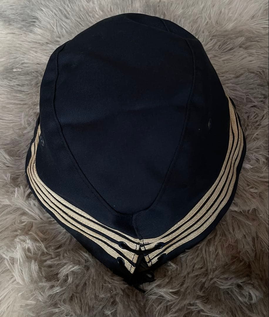 【希少品】出動帽 略帽 機動隊 4本線