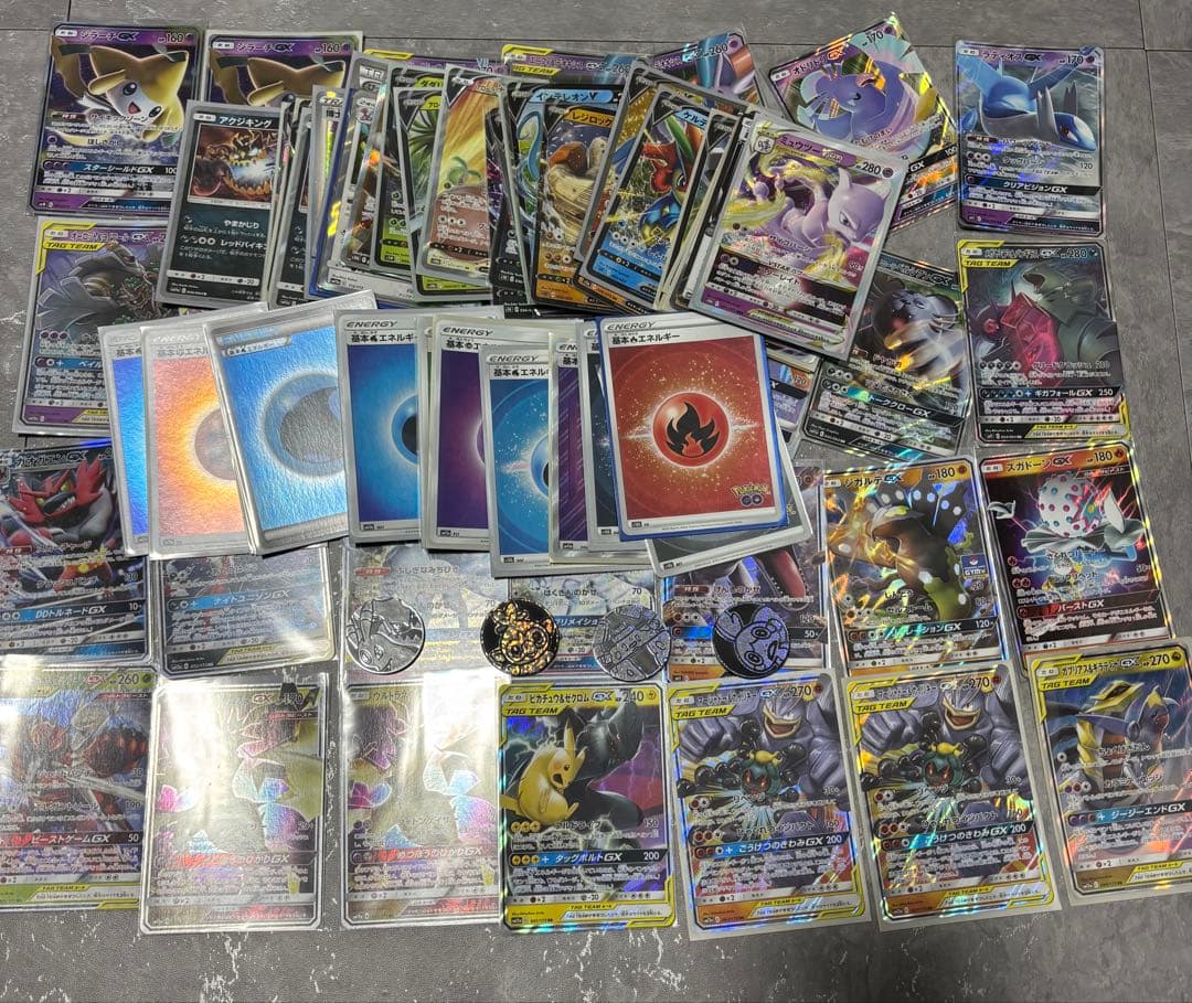 ポケモンカードGX.V