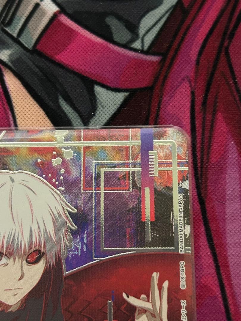 ユニオンアリーナ　金木研 (Tokyo Ghoul) SR 星⭐︎⭐︎⭐︎パラレル