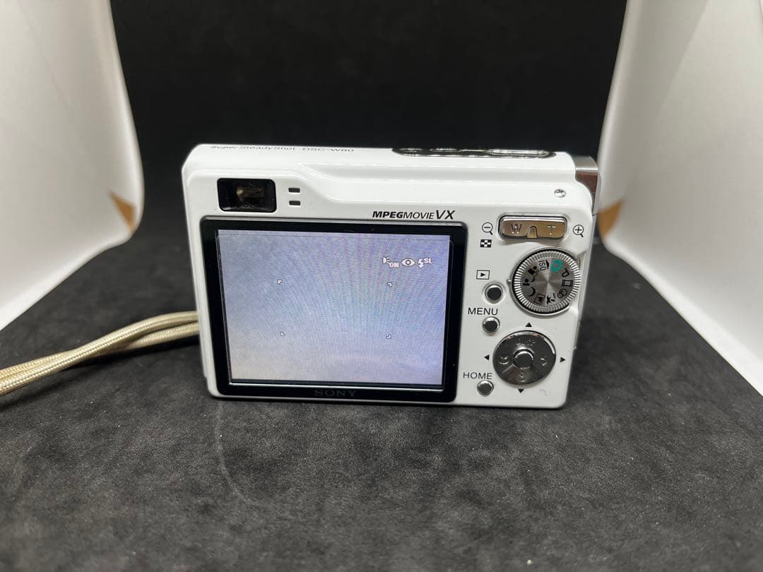 SONY CYBERSHOT DSC-W80 本体・付属品多数