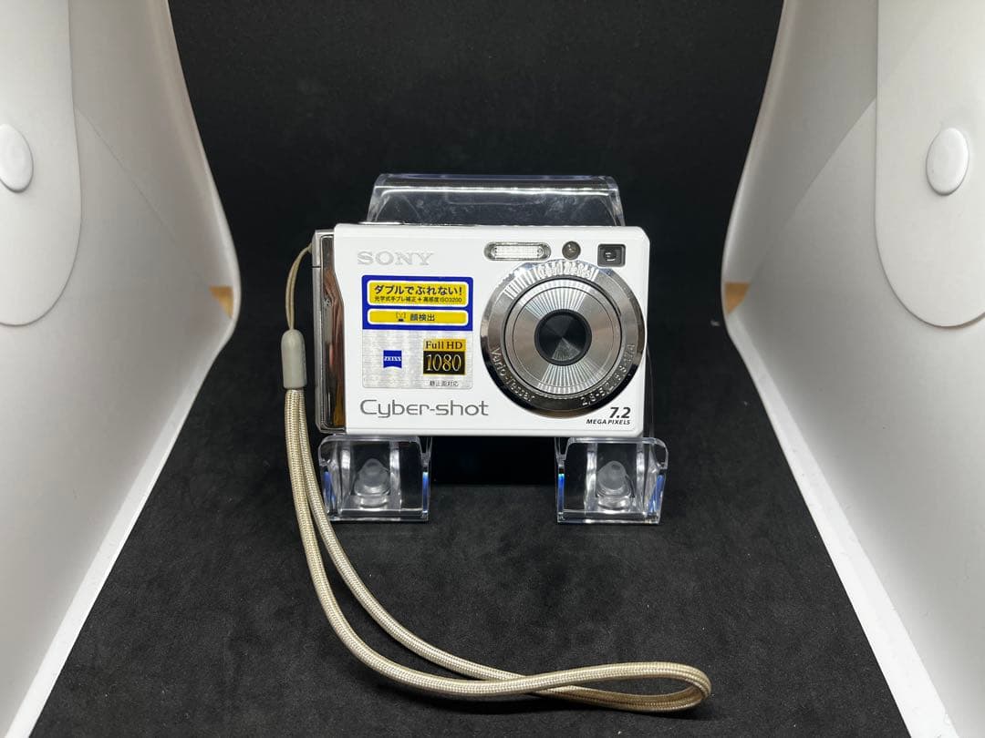 SONY CYBERSHOT DSC-W80 本体・付属品多数