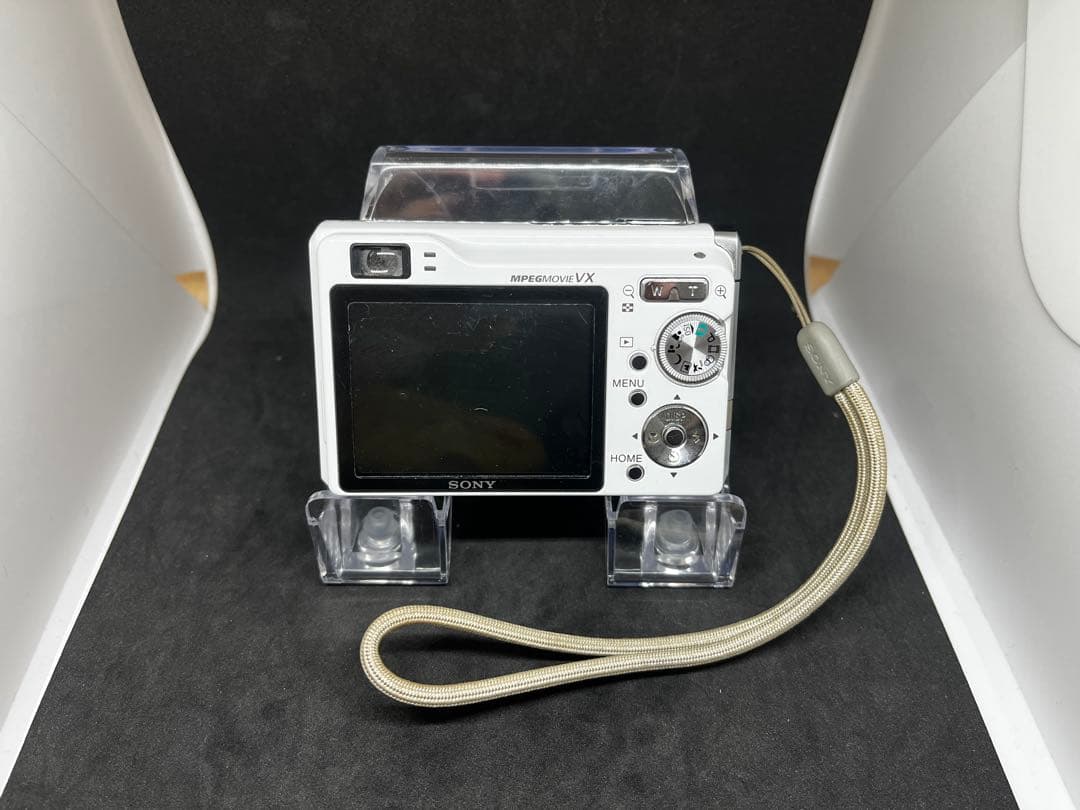 SONY CYBERSHOT DSC-W80 本体・付属品多数