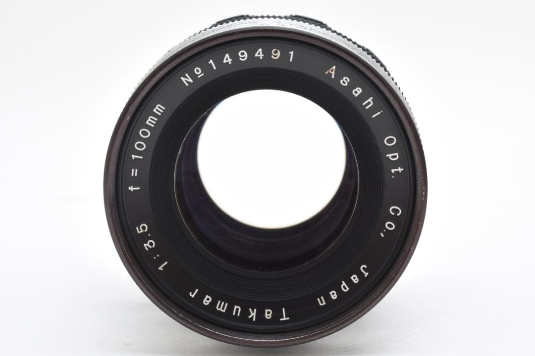 ペンタックス TAKUMAR 100mm F3.5 M42マウントレンズ カメラ