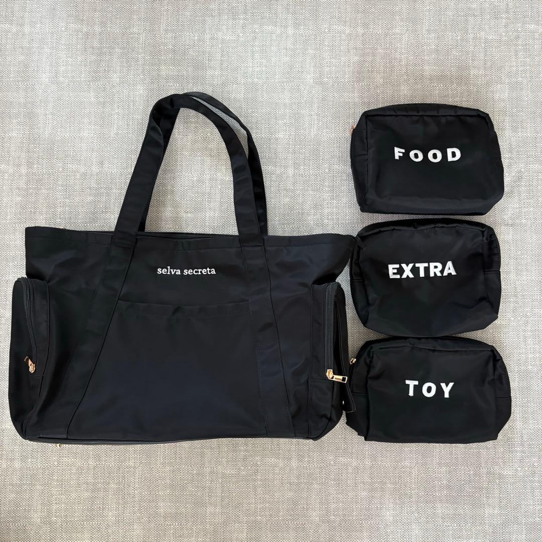 セルバセクレタ トートバッグ ポーチ付き