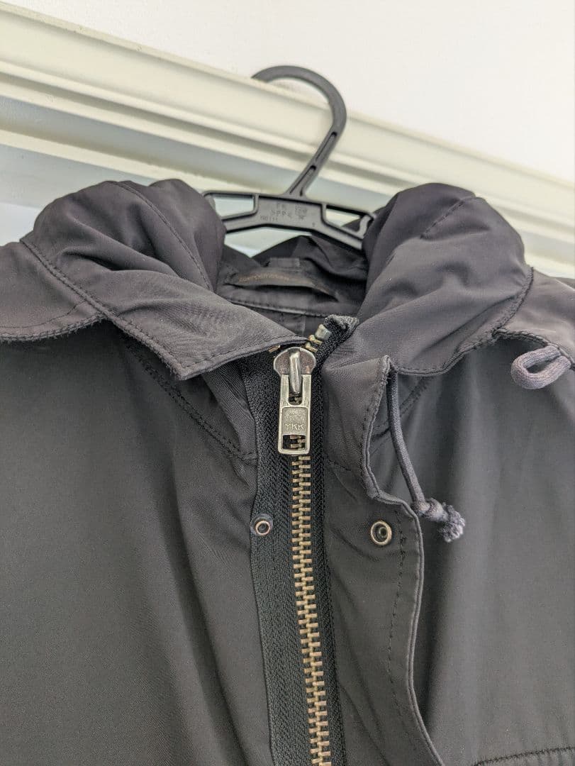 Y's ワイズ 07AW モッズコート 黒 サイズ3