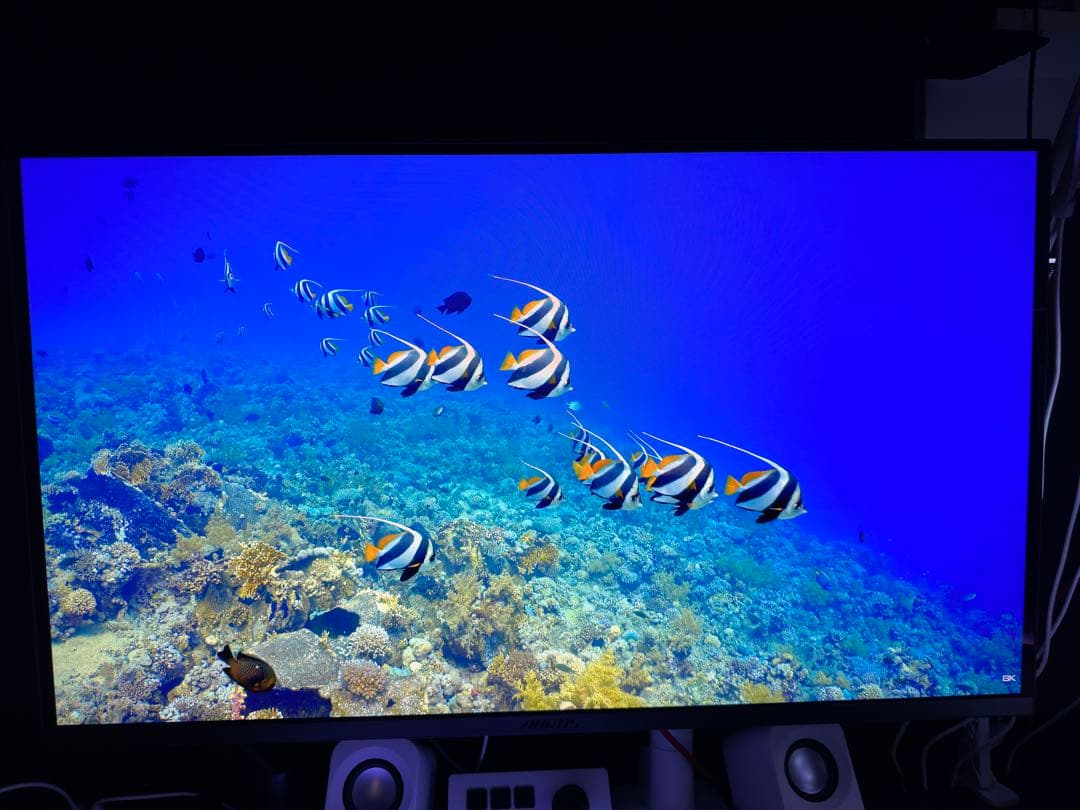 GIGABYTE AORUS 32インチ 4Kモニタ OLED