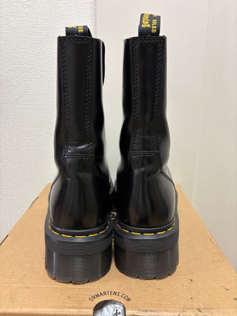 Dr. Martens 1490 QUAD SQUARED 10ホール　厚底