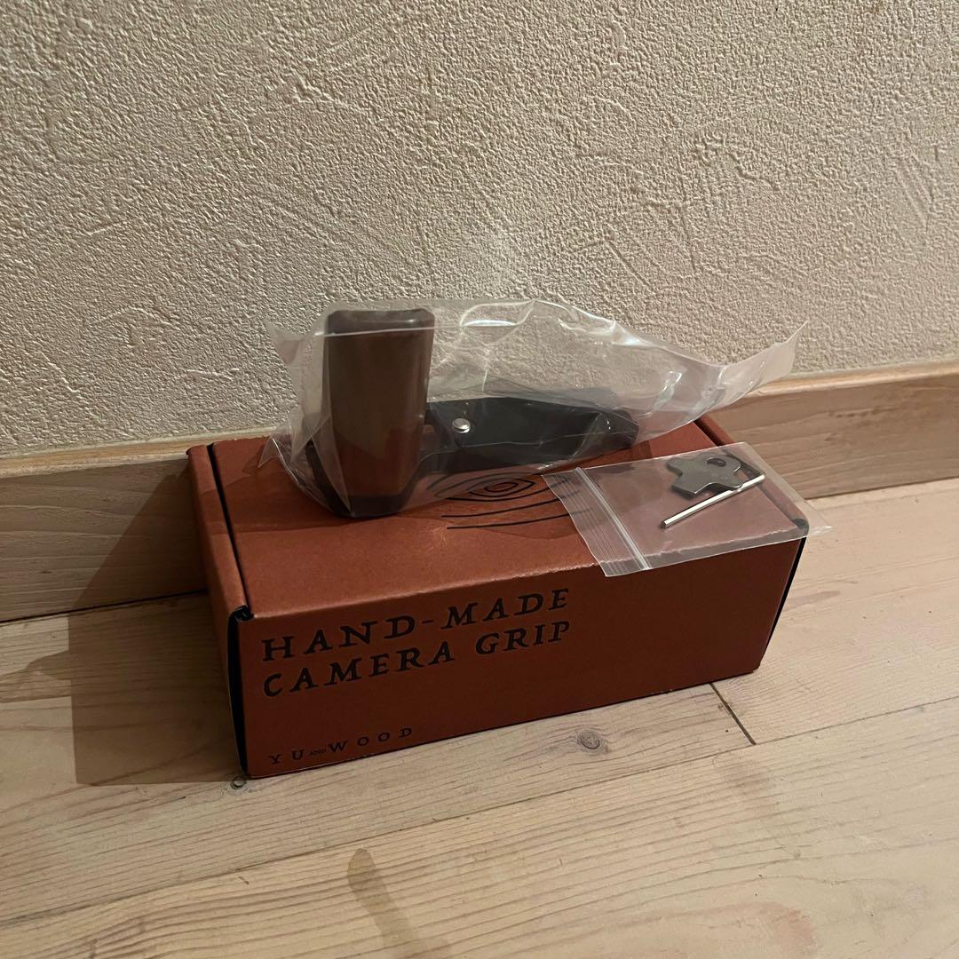RICOH GR3 GRIII GR3X 用 ウッドグリップ（9999円で購入）