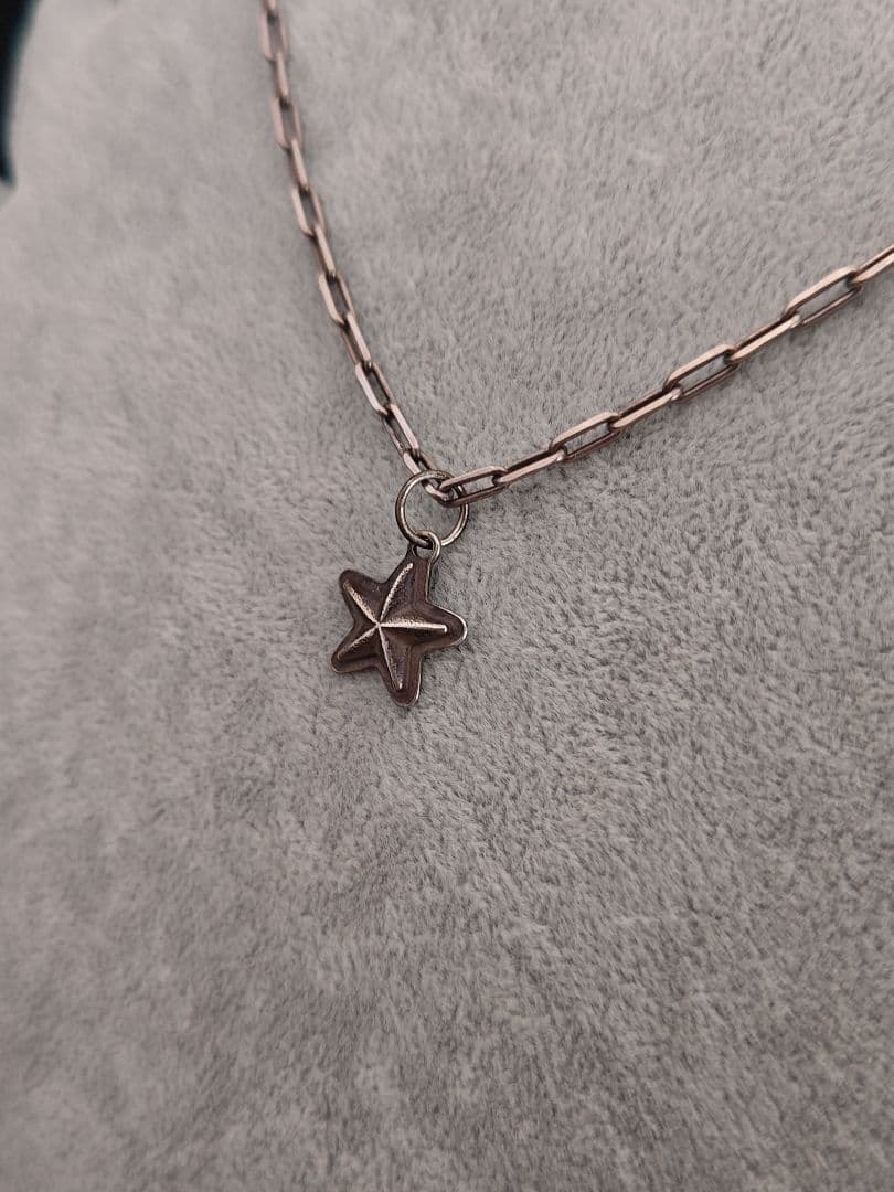 リンチシルバースミス◎ネックレスペンダントトップ◎星◎スター◎シルバー925