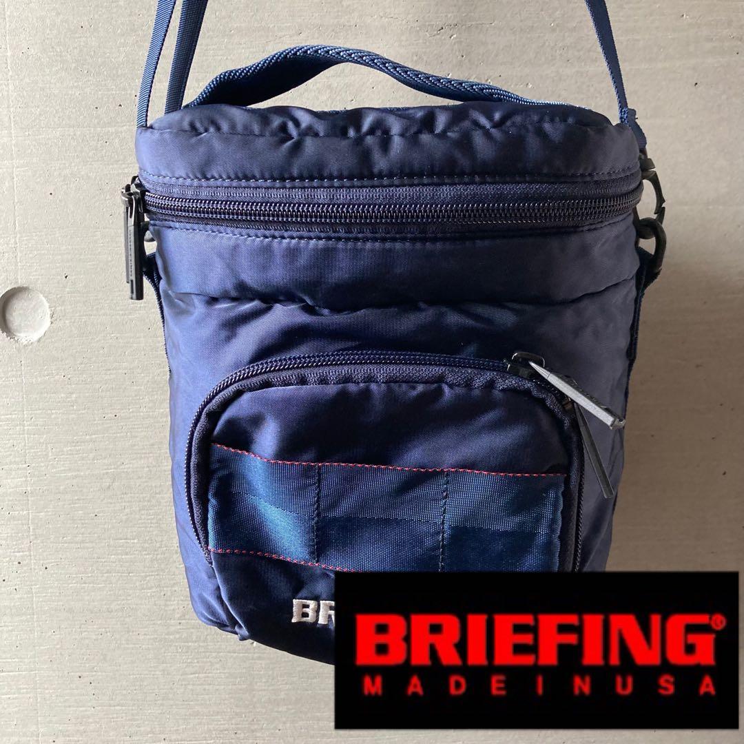 ⛳️美品 BRIEFING ブリーフィング クーラーバッグ 紺