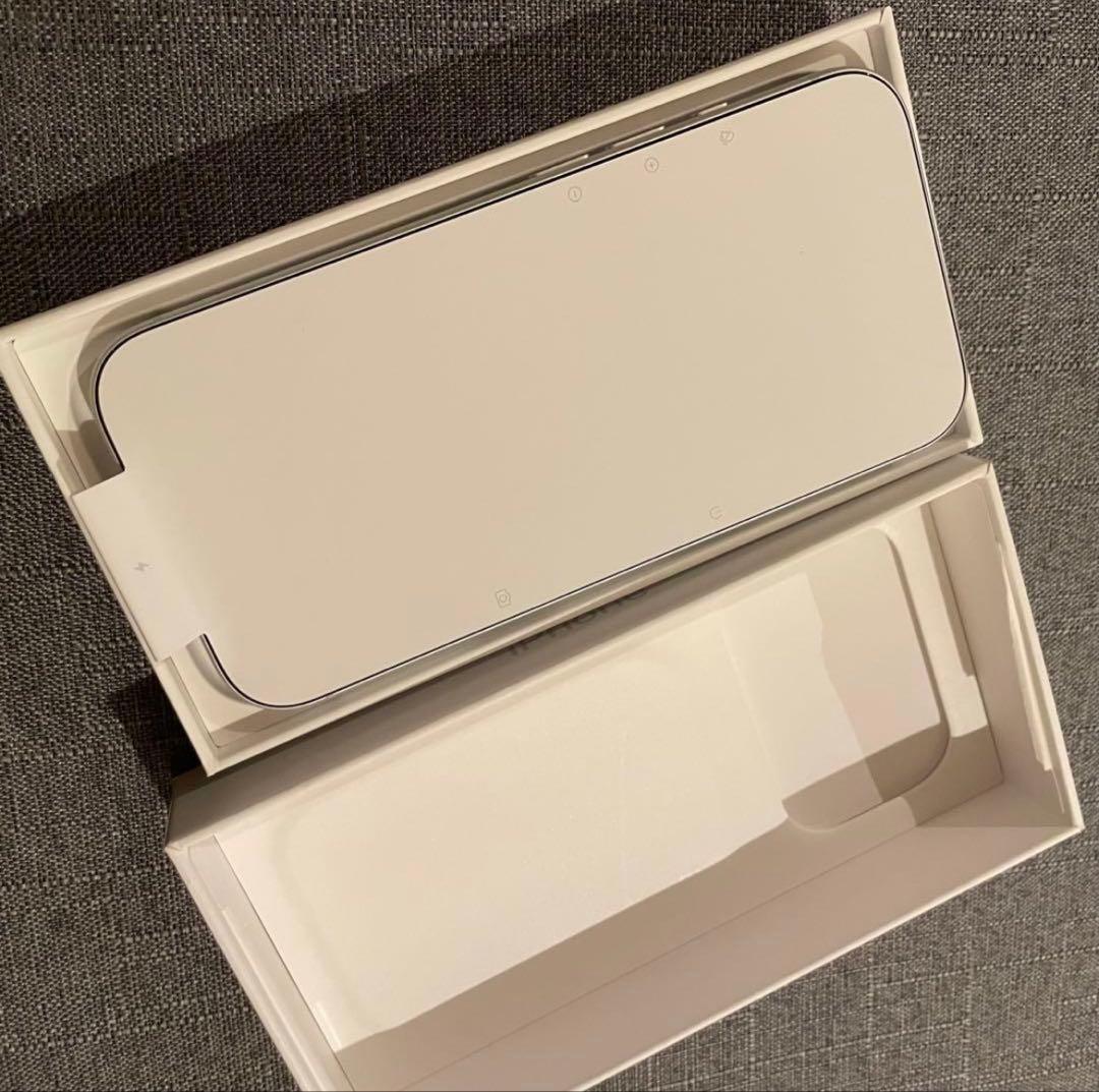 開封未使用アップル iPhone17 Pro 256GB シルバー