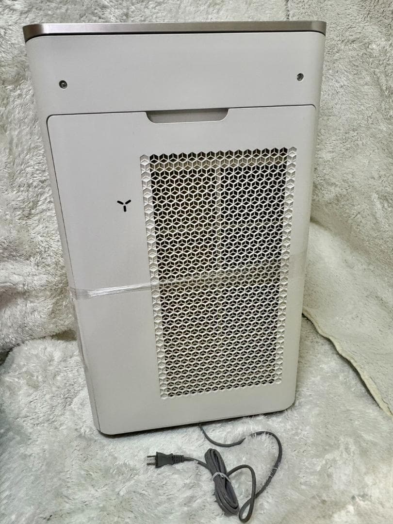 【美品】【説明書付き】SHARP 空気清浄機 KI-JP100-W　２０２０年製