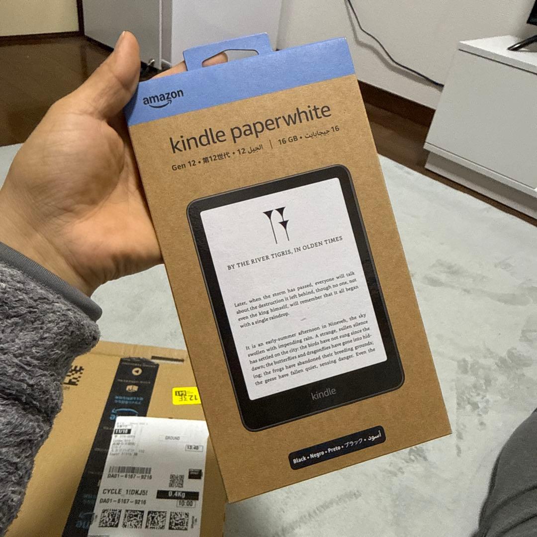 その他 Kindle 12th gen(latest)