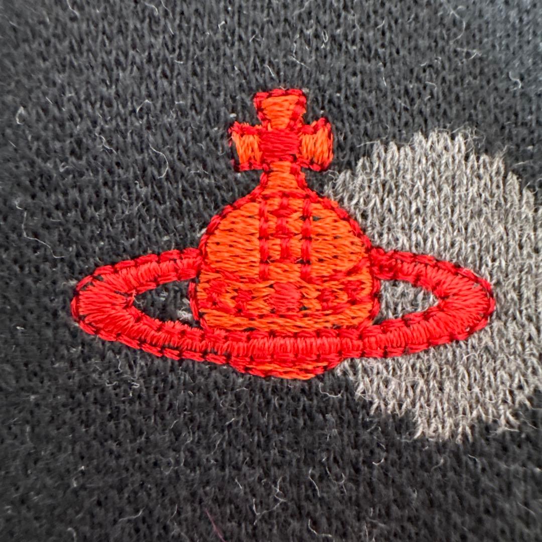 ヴィヴィアンウエストウッド オーブ刺繍 バタフライワンピ チュニック ゆったり