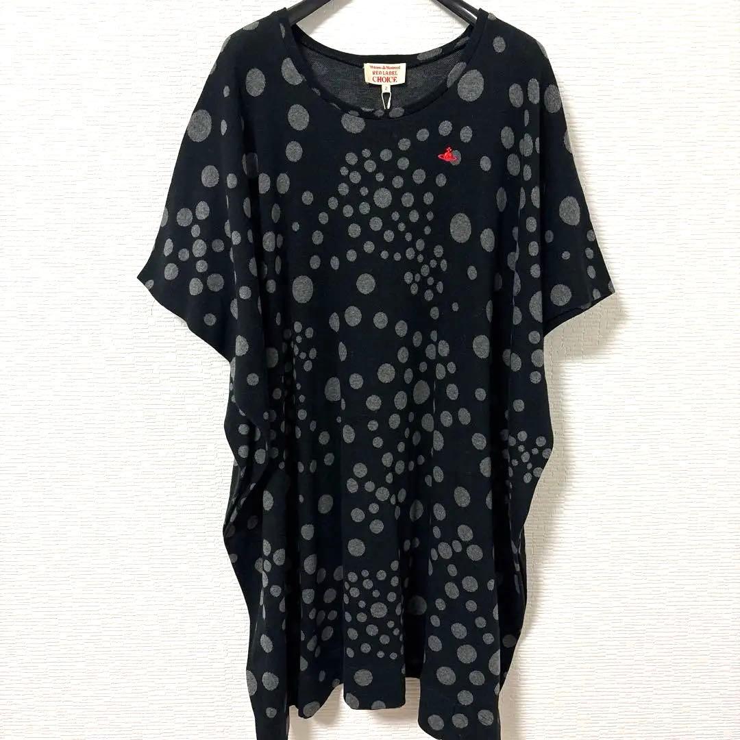 ヴィヴィアンウエストウッド オーブ刺繍 バタフライワンピ チュニック ゆったり