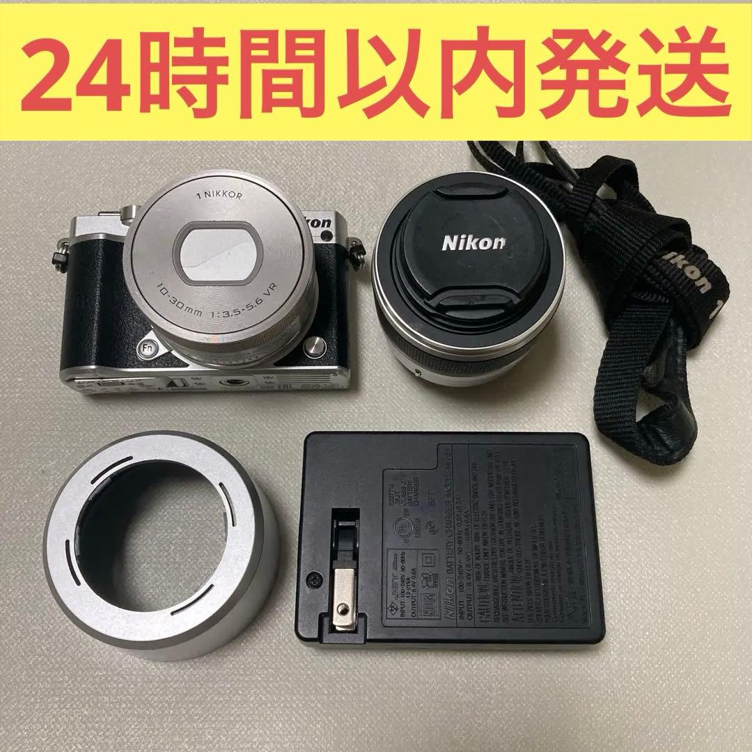 【即日匿名発送】Nikon ミラーレス一眼 1J5 NIKKOR