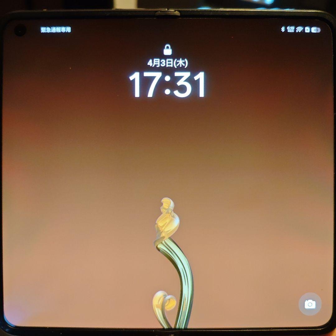 oppo find n2 16gb+512gb 黒色 本体のみ