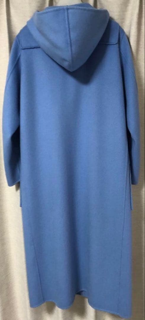 【美品】RonHerman　ダッフルコート スカイブルー XS サイズ