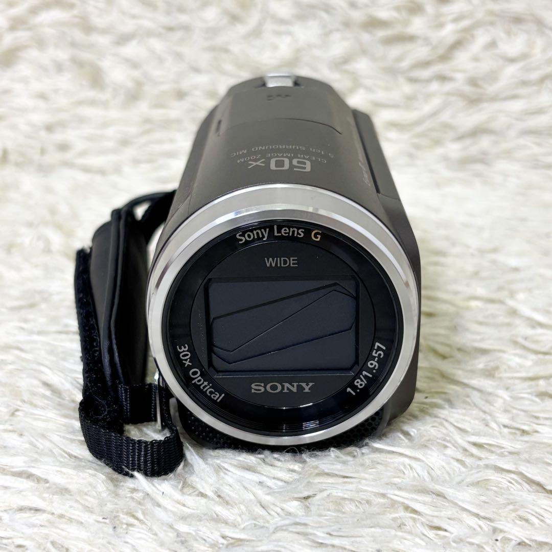 【未使用級】ソニー ハンディカム HDR-CX680 ビデオカメラ ブラウン