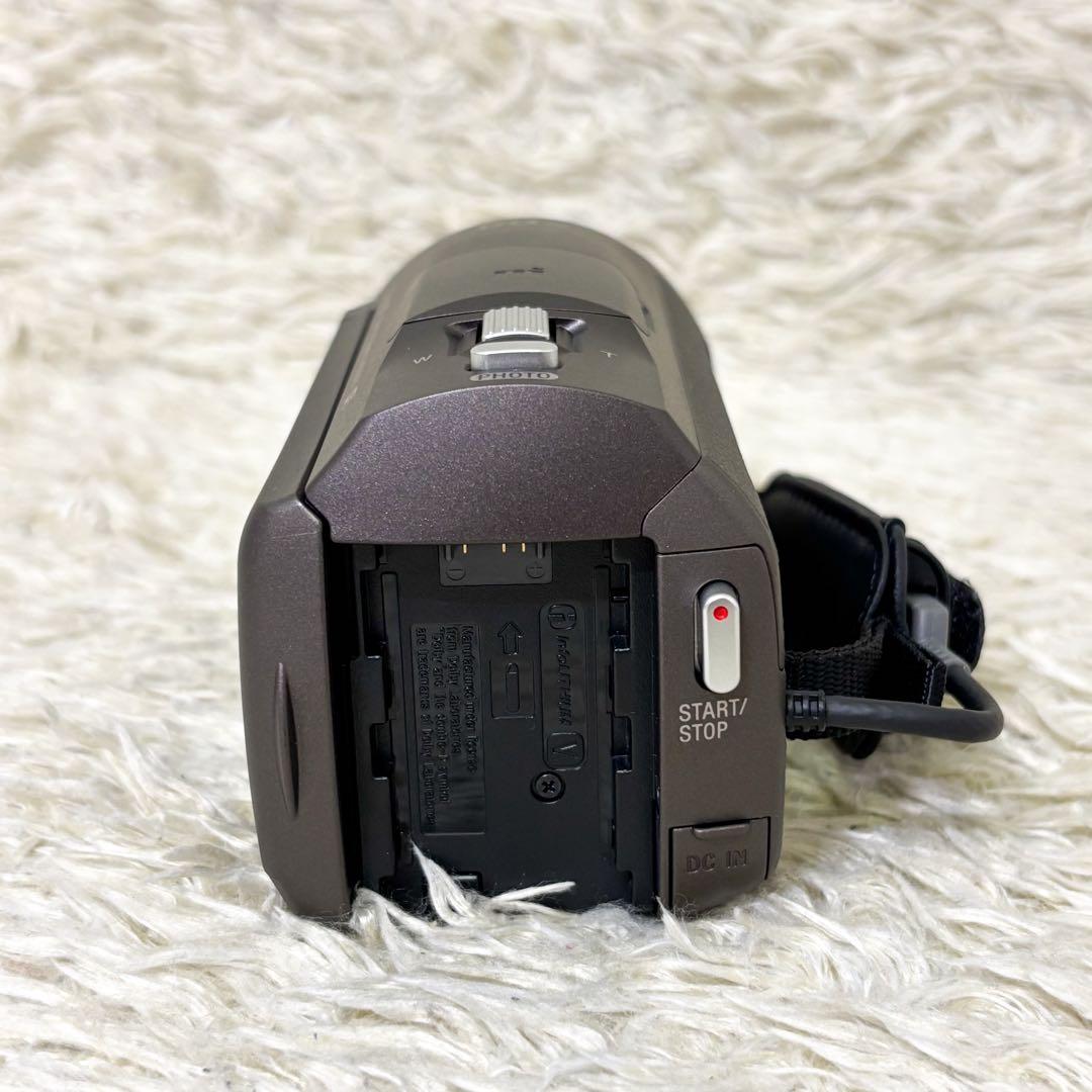 【未使用級】ソニー ハンディカム HDR-CX680 ビデオカメラ ブラウン