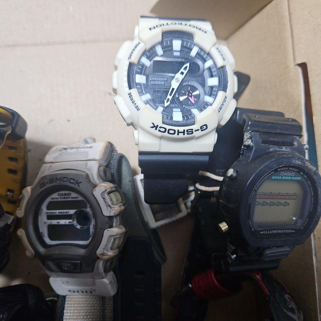 G-SHOCK、Baby-G まとめ売りジャンク品