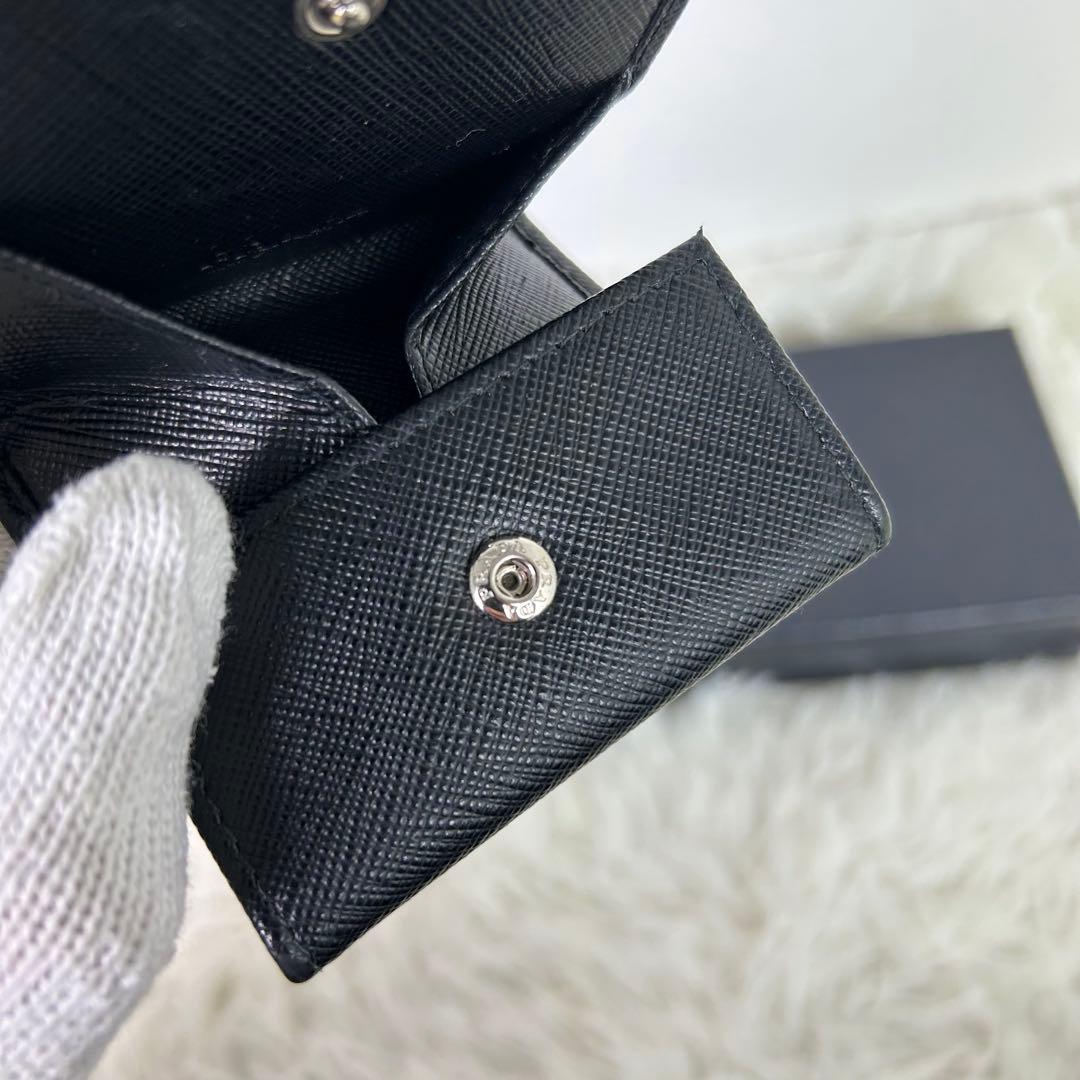NS　現行 PRADA RFID ケース 小銭入れ