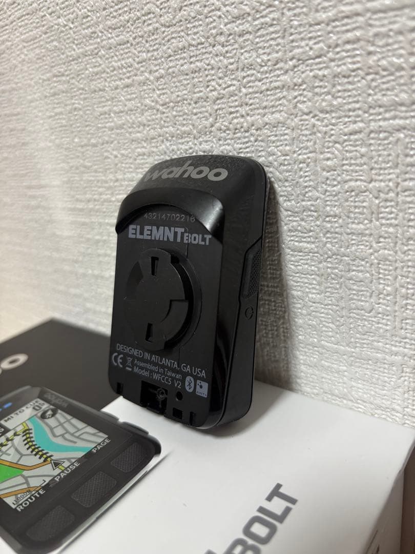 wahoo エレメント ELEMNT BOLT WFCC5 V2