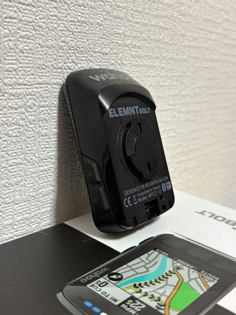 wahoo エレメント ELEMNT BOLT WFCC5 V2