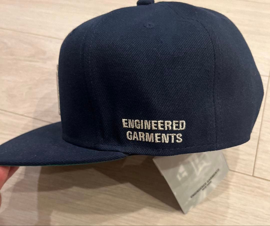 ENGINEERED GARMENTS Expansion NY コラボ cap