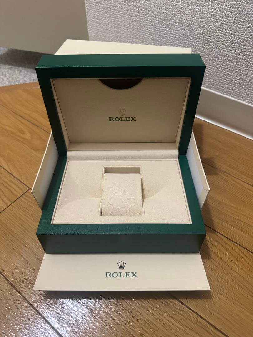 ロレックス 空箱 純正