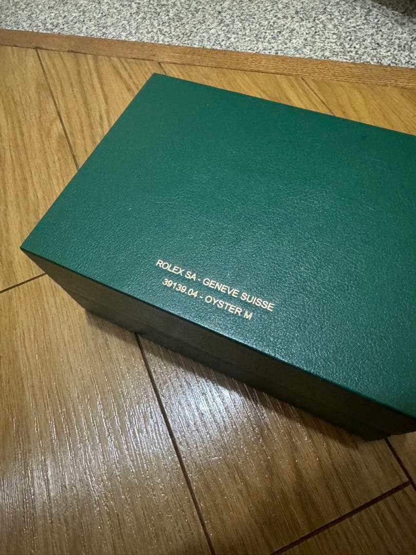 ロレックス 空箱 純正