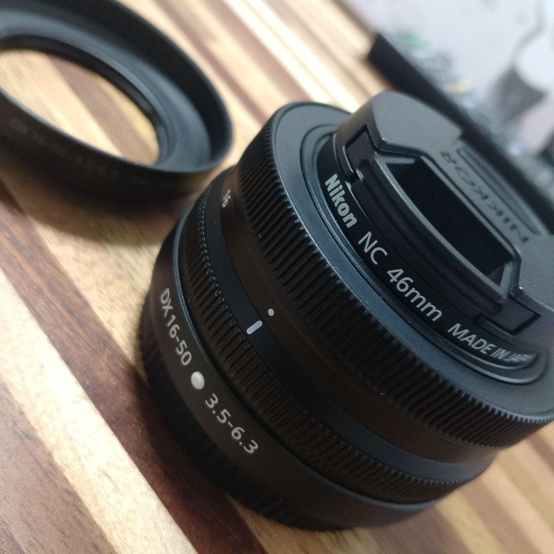 【新品同様】NIKKOR Z DX 16-50mm f/3.5-6.3 VR
