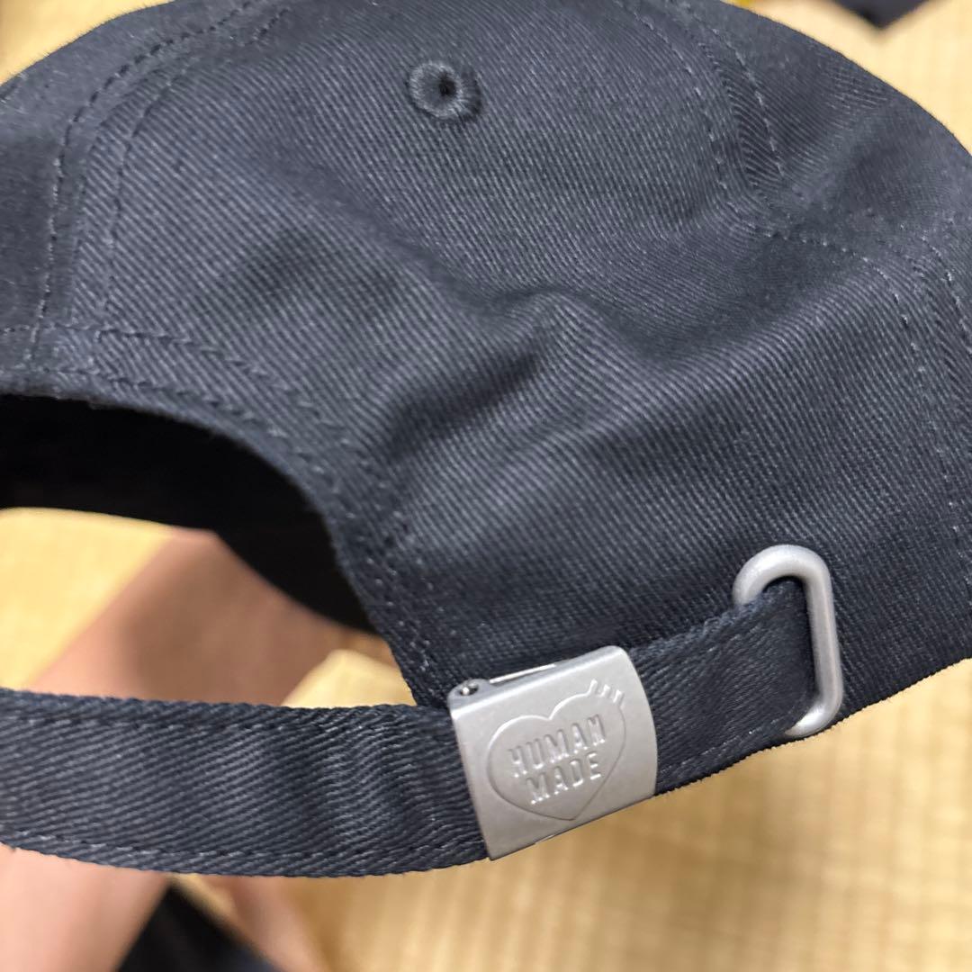 Human Made ブラックキャップ ヒューマンメイド