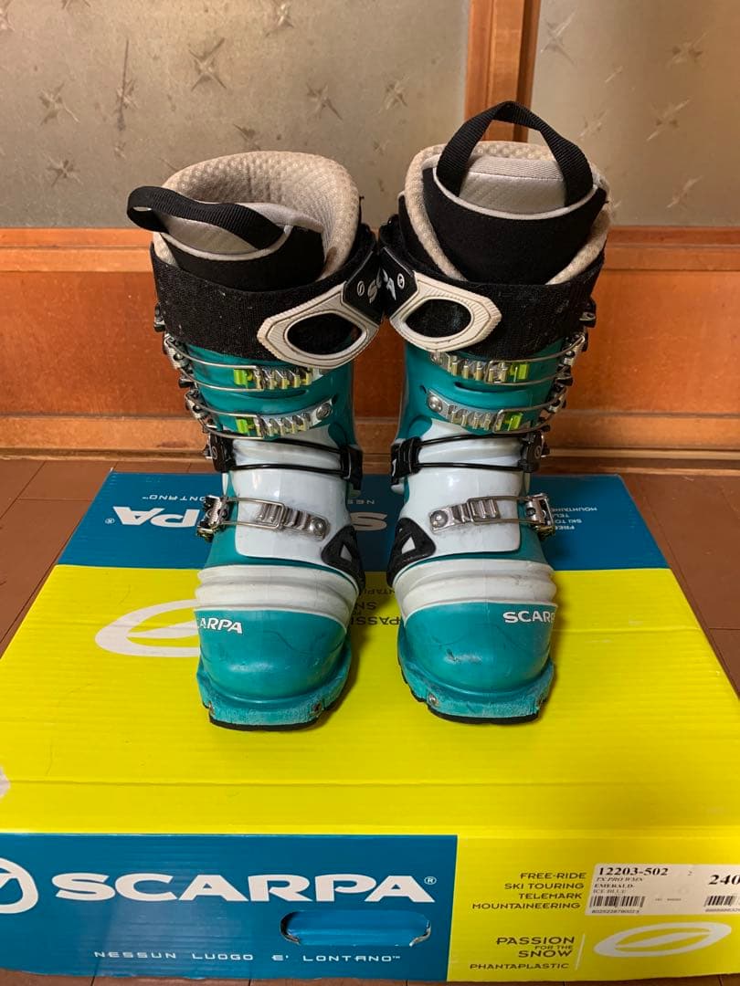 SCARPA TX-PRO女性用 テレマークブーツ 24.0cm スカルパ