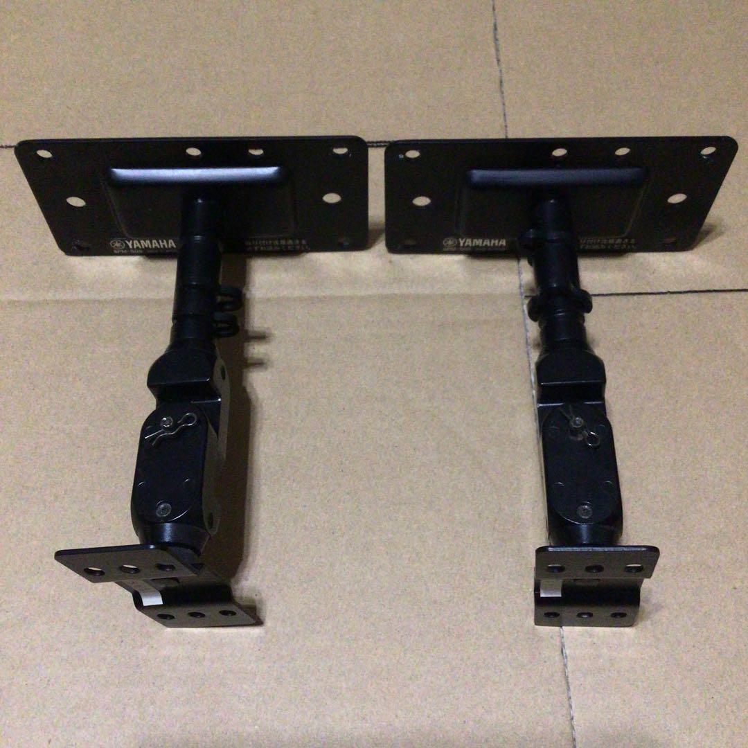 廃番　YAMAHA スピーカーブラケット SPM-50S 2個セット　状態良好