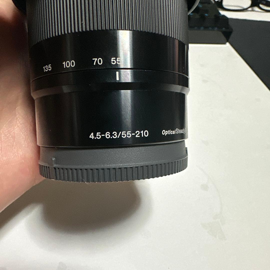 レンズ(ズーム) Sony E 55-210mm F4.5-6.3 OSS