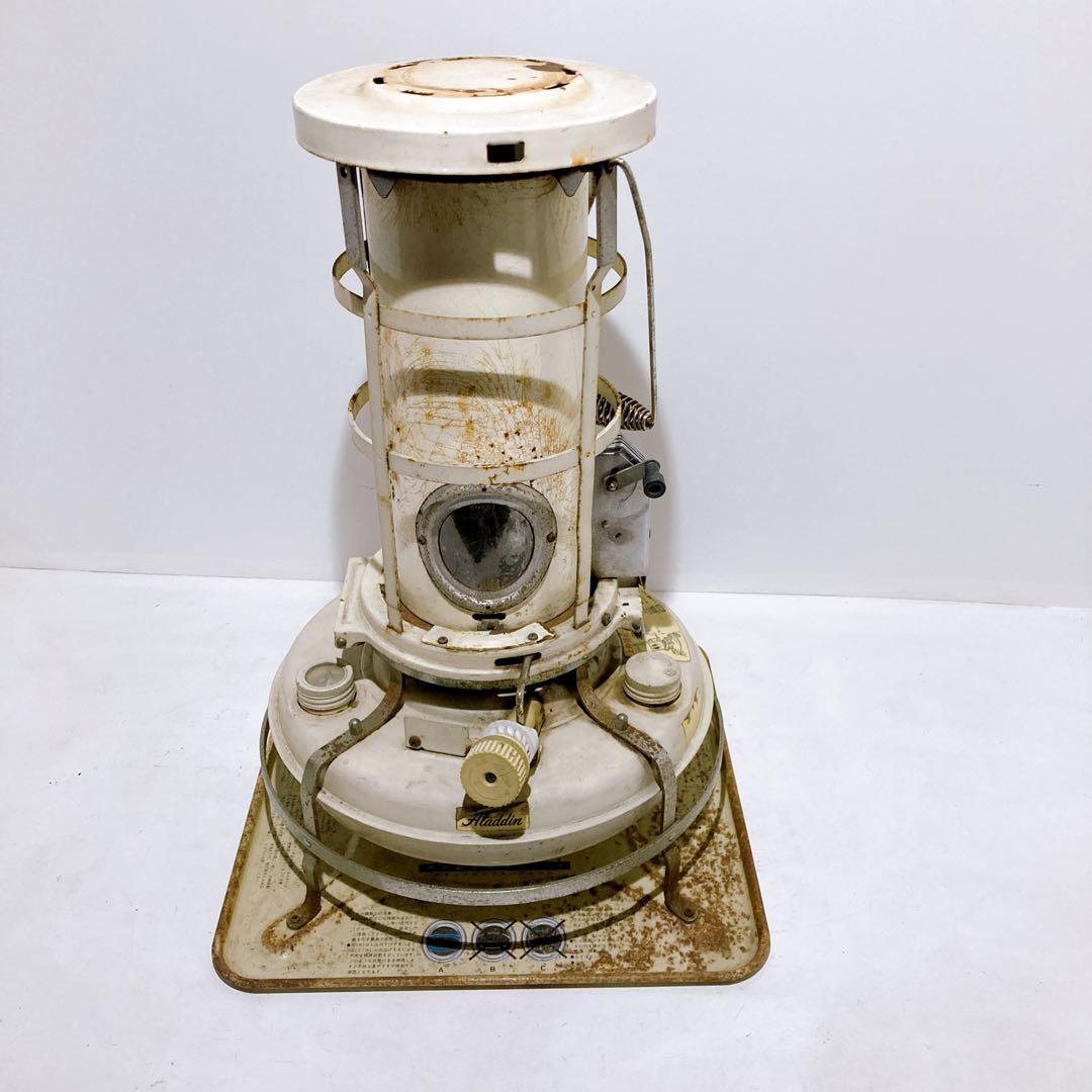 【ジャンク扱い】Aladdin アラジン ブルーフレームヒーター J380004