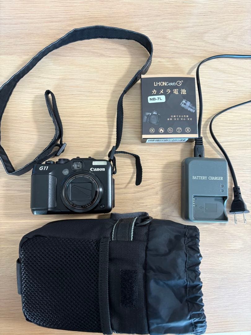 Canon G11 コンパクトデジタルカメラ 本体