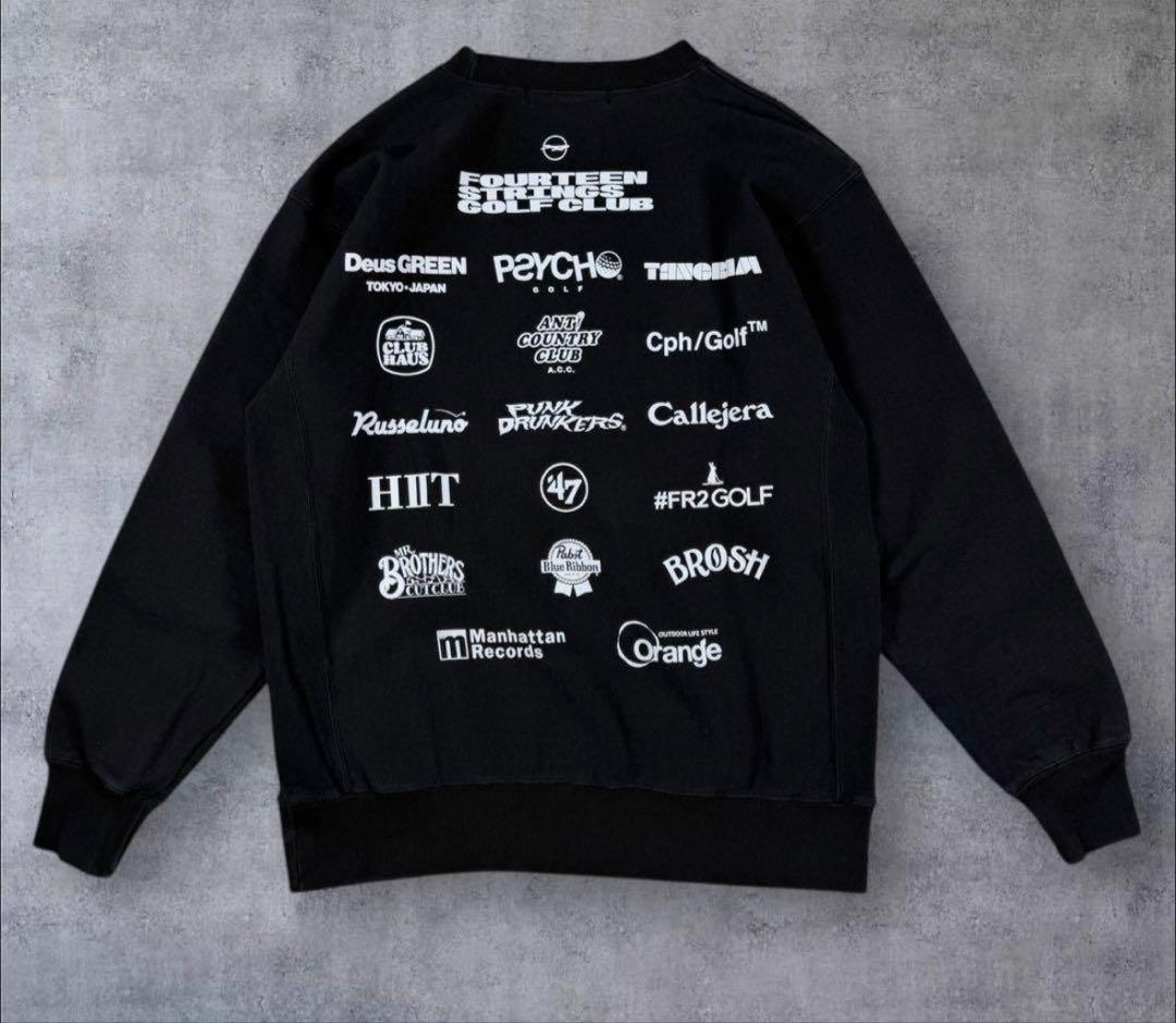 た*か様 レア14SGC clubhaus TANGRAM GOLF スウェット