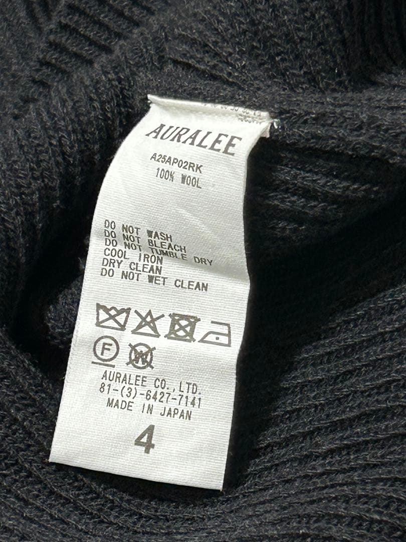 ひ*ジ様 オーラリー　2025秋冬新作ニット