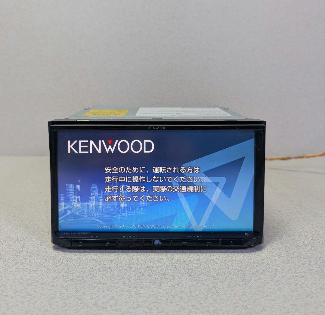 カーナビ KENWOOD MDV-D404BT Bluetooth