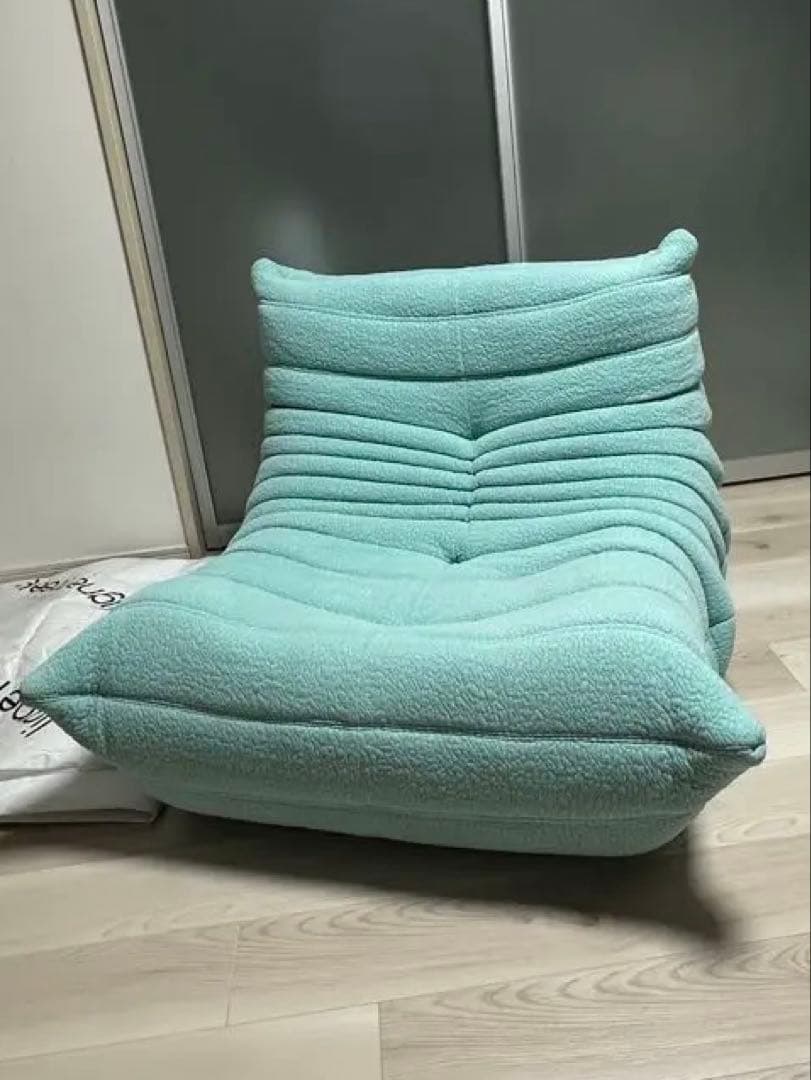 リーンロゼ トーゴ ligne roset TOGO 1Pほぼ新品 R-482