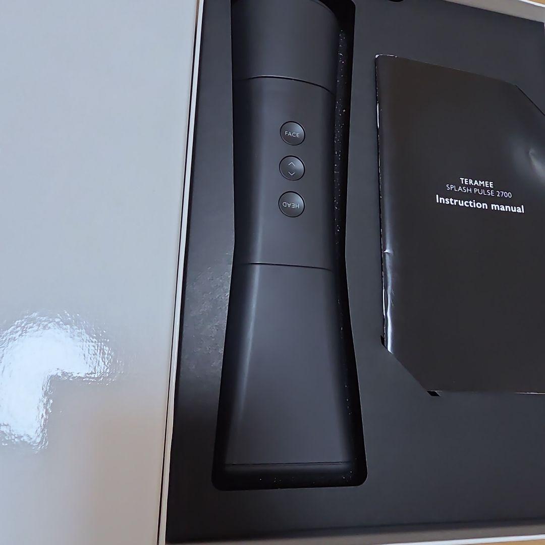 美品正規品✨TERAMEE SPLASH PULSE 2700 美顔器